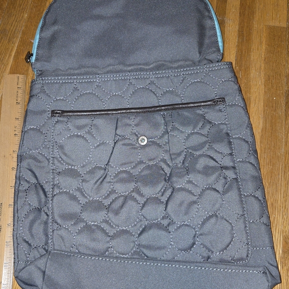Thirty-one Vary You Backpack Purse Shoulder Bag Crossbody Adjustable Strap EUC - Picture 2 of 5